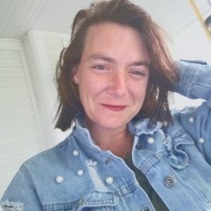 The Style Between Us Pearl Denim Jacket.